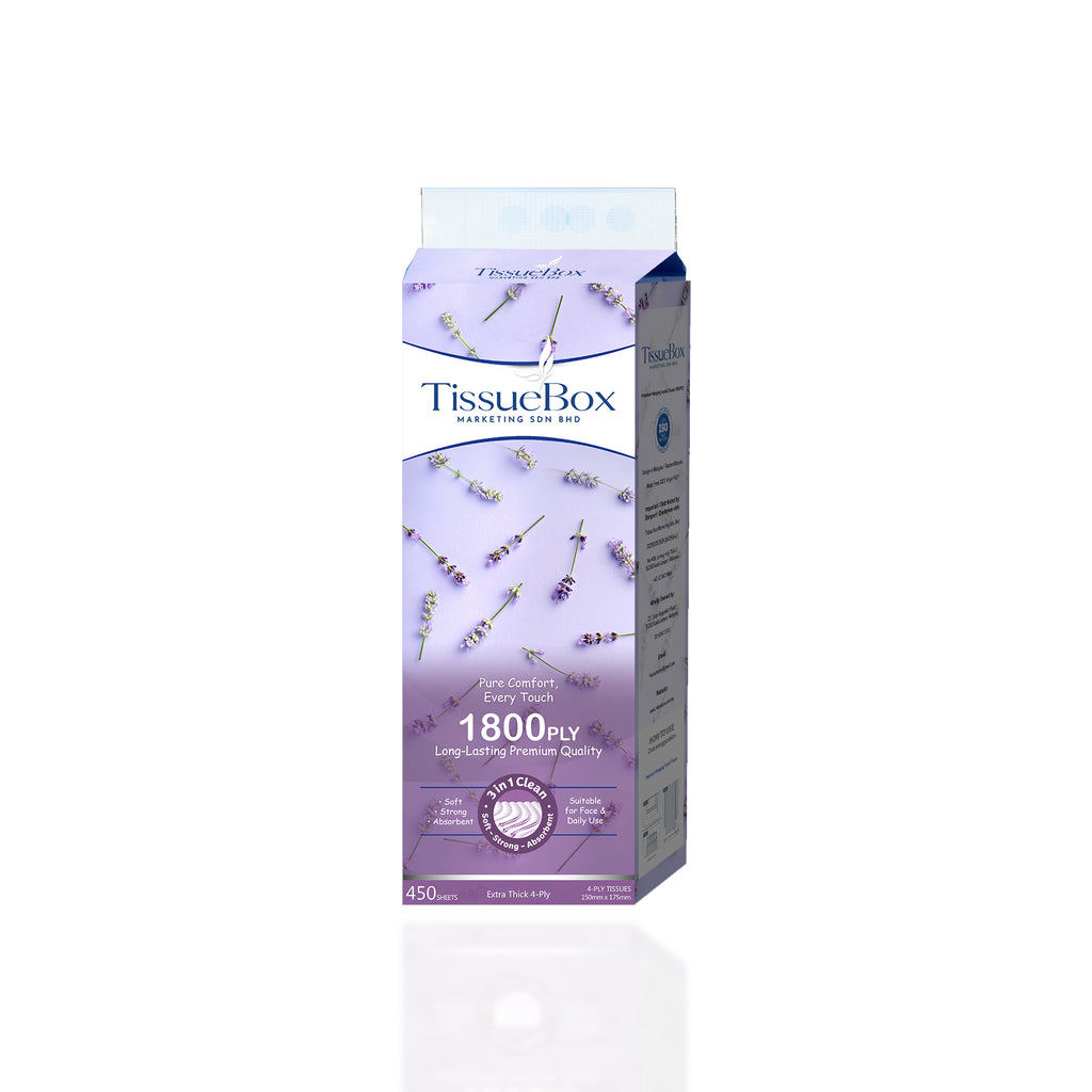 Hanging Facial Tissue (1800PLY)