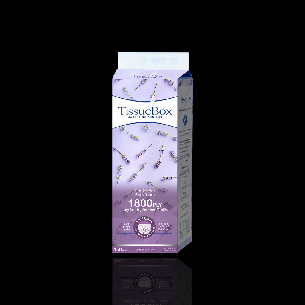 Hanging Facial Tissue (1800PLY)
