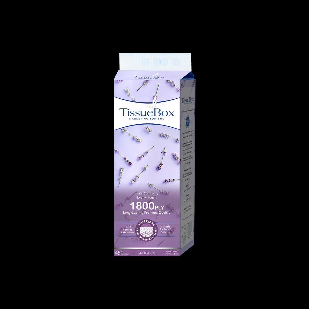 Hanging Facial Tissue (1800PLY)