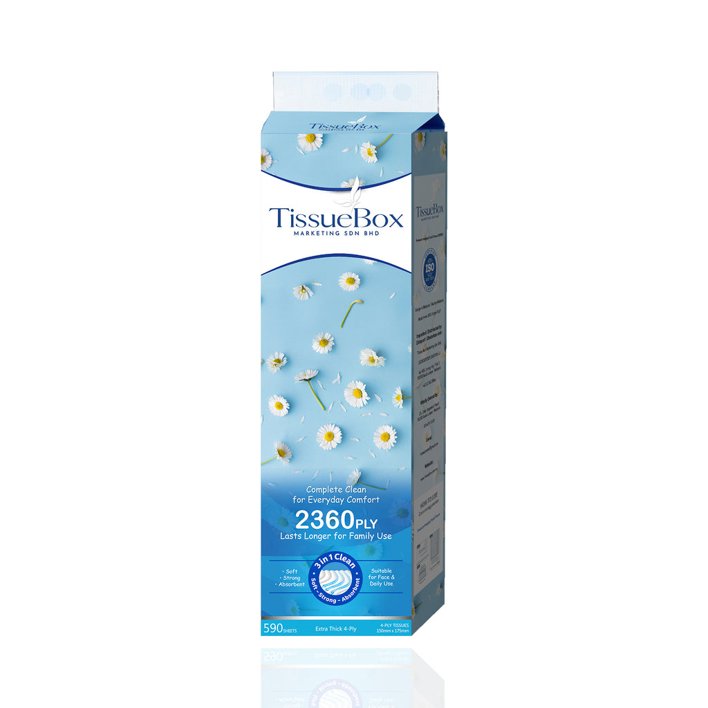 Hanging Facial Tissue (2360PLY)