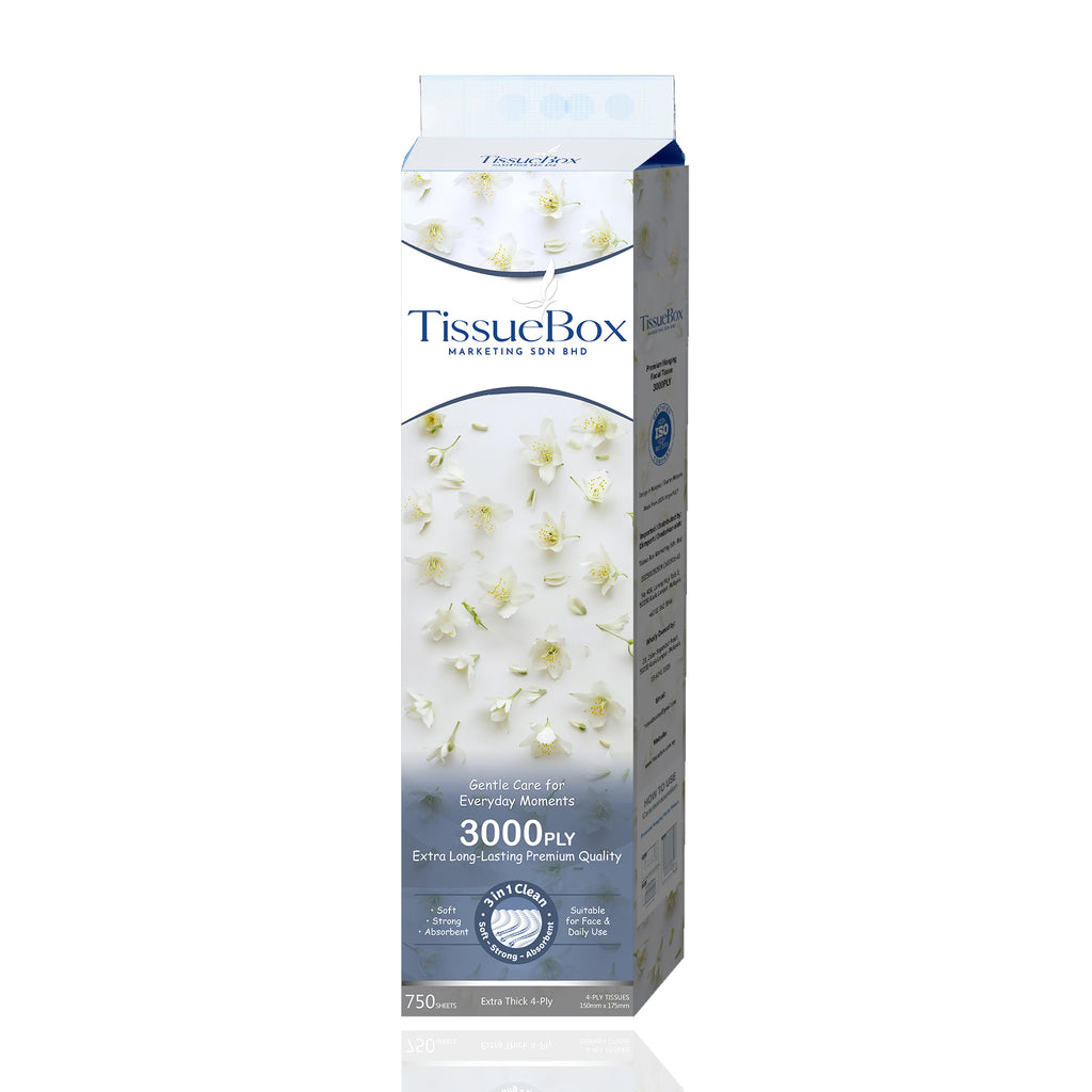 Premium Hanging Facial Tissue (3000PLY)