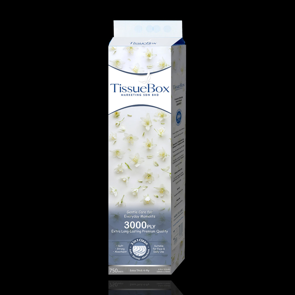 Premium Hanging Facial Tissue (3000PLY)