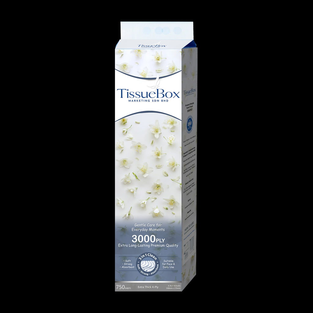Premium Hanging Facial Tissue (3000PLY)