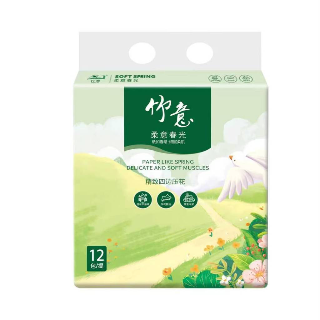 5ply Big Table Tissue (12 Packs)
