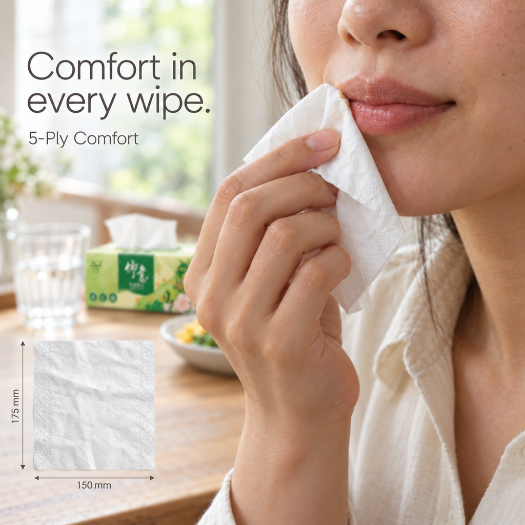 5ply Big Table Tissue (12 Packs)