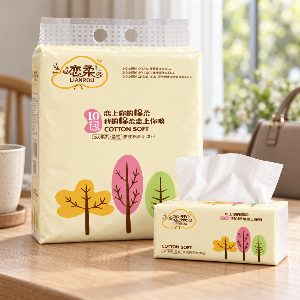 4ply Mini Table Tissue (10 Packs)