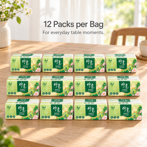5ply Big Table Tissue (12 Packs)