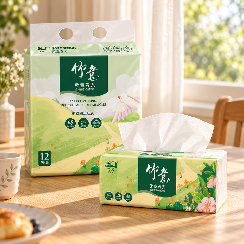 5ply Big Table Tissue (12 Packs)